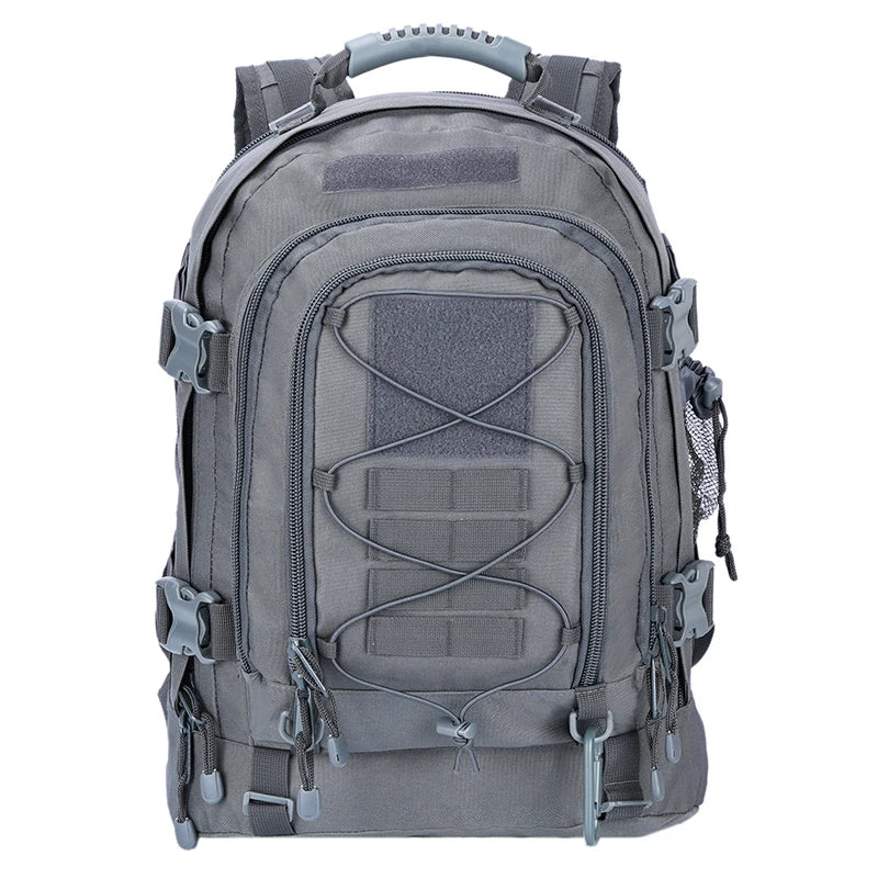 Outdoor Tactical Backpack Men's Outdoor Hiking Bag Large Capacity Military Army Bags Travelling Camping Rucksack