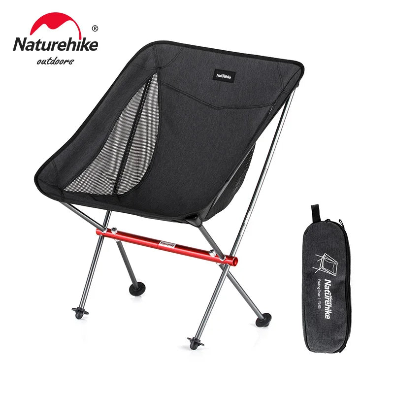 Camping Chair YL05 YL06 Chairs Ultralight Folding Chair Outdoor Picnic Foldable Chair Beach Reax Chair Fishing Chair