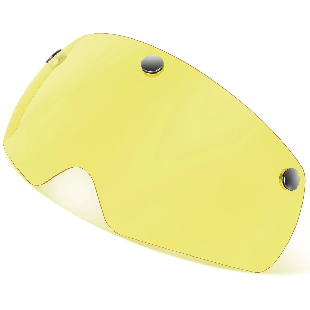 Bike Helmet Magnetic Lens for Eastinear Helmet, UV400 Cycling Multicolor Goggles Photochromic Lens Black Yellow Crystal Lens for MTB Road Bike Helmet