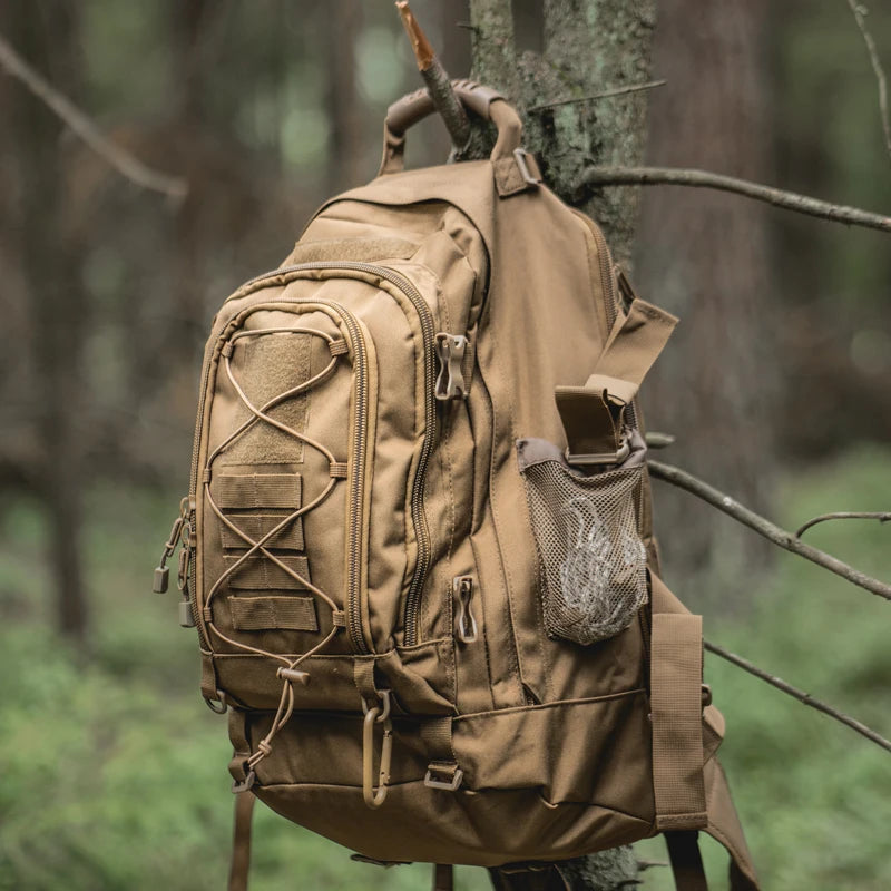 Outdoor Tactical Backpack Men's Outdoor Hiking Bag Large Capacity Military Army Bags Travelling Camping Rucksack