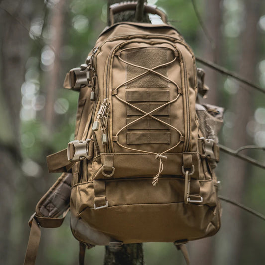 Outdoor Tactical Backpack Men's Outdoor Hiking Bag Large Capacity Military Army Bags Travelling Camping Rucksack