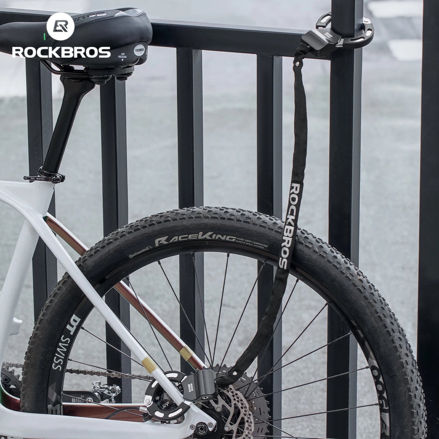 Local Shipping Bike Lock Anti-Theft Scooter Lock Chain Anti-Theft Lock Scooters Motorcycles Locks Accessories