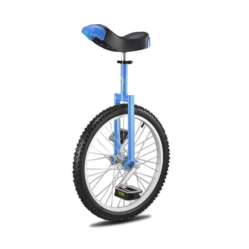 20 Inch Single Person Unicycle Adjustable Single Wheel Children Scooter Adult Unicycle Balance Competitive Car New