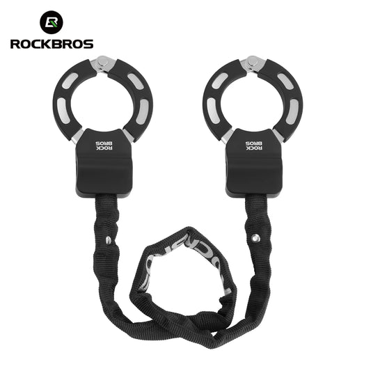 Local Shipping Bike Lock Anti-Theft Scooter Lock Chain Anti-Theft Lock Scooters Motorcycles Locks Accessories