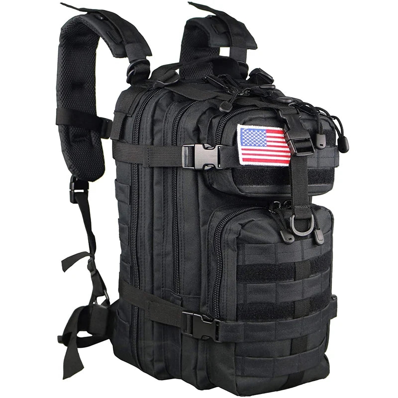 35L Tactical Backpack Mobile Assault Rucksack Men Women Backpacks Travel Camping Hunting Hiking Backpack