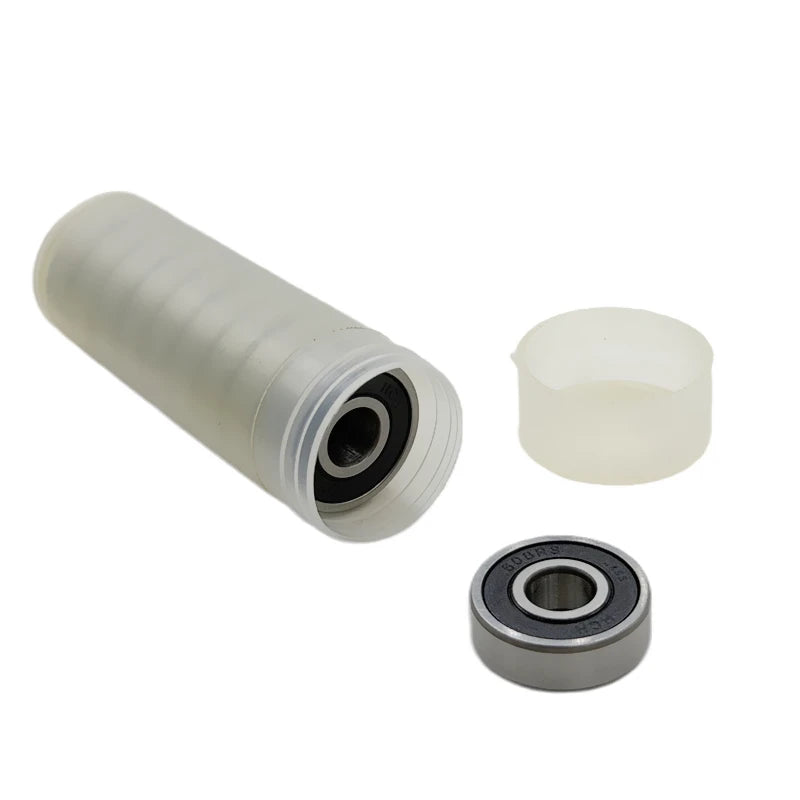 10Pcs 608 ZZ 608RS Ball Bearings 608ZZ Metal Double Shielded Miniature Deep Groove Skateboard Ball Bearings 8mm X 22mm X 7mm