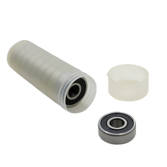 10Pcs 608 ZZ 608RS Ball Bearings 608ZZ Metal Double Shielded Miniature Deep Groove Skateboard Ball Bearings 8mm X 22mm X 7mm
