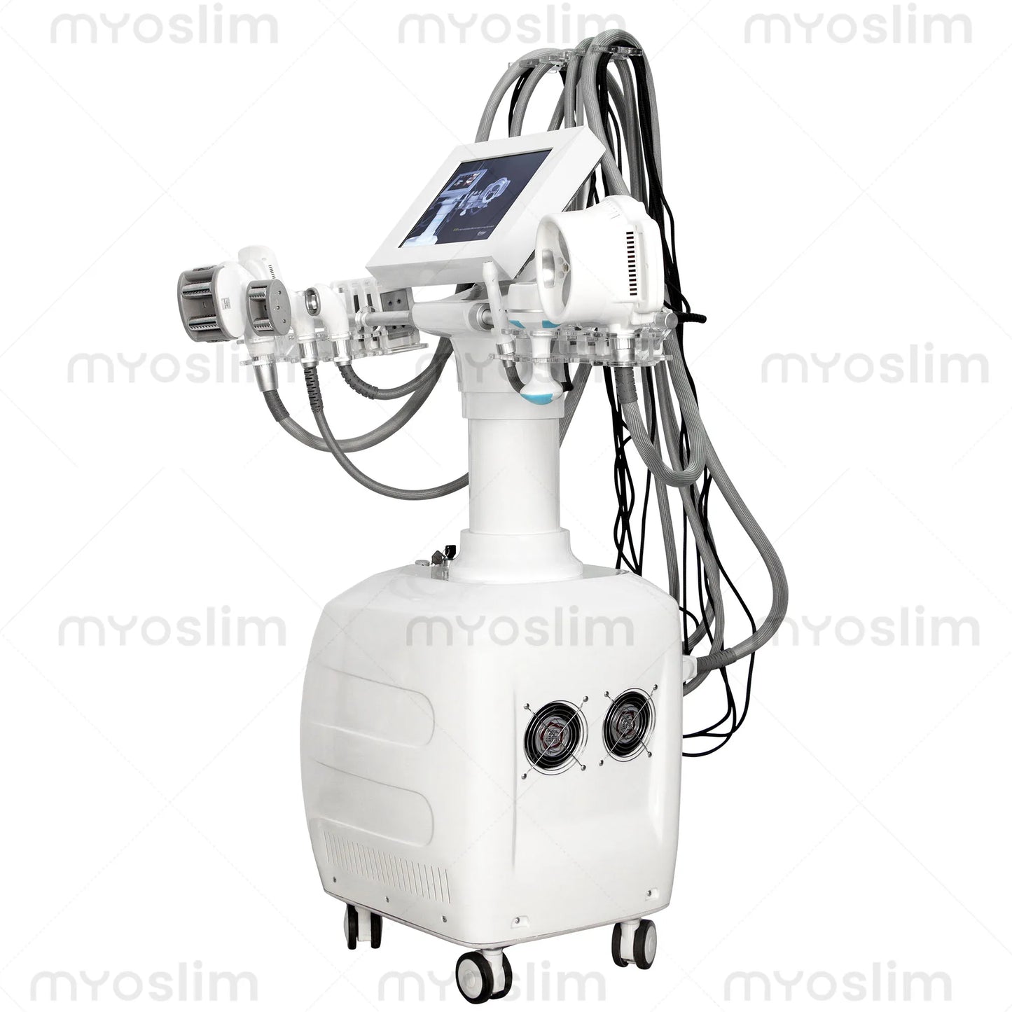 7 In 1 Vertical 40K Cavitation Vacuum RF Infrared BIO Laser Slimming Machine Cellulite Removal Facial Lifting Anti-Aging