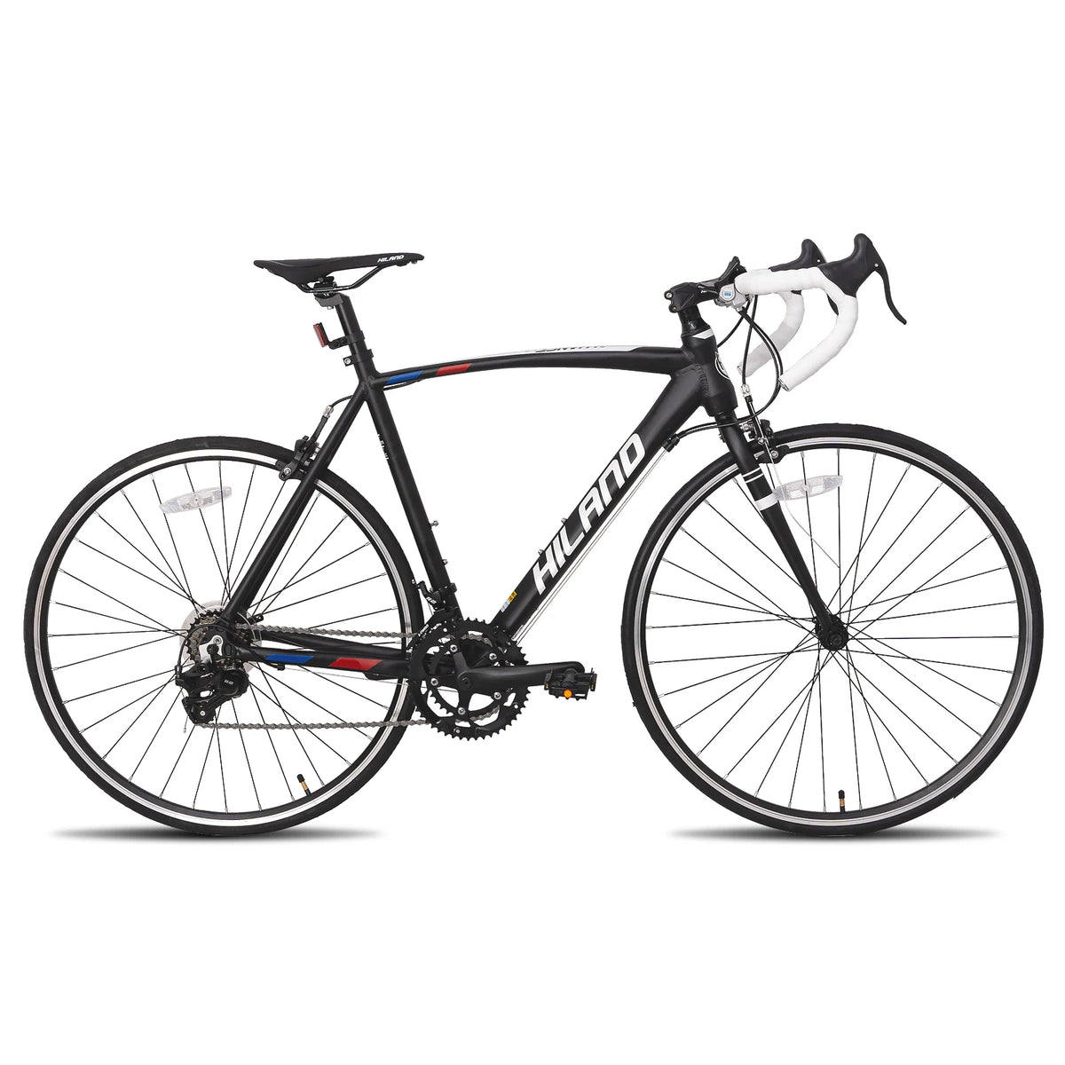 700c road bike, 14 speeds, lightweight aluminum frame, racing bike, city commuter road bike for men and women