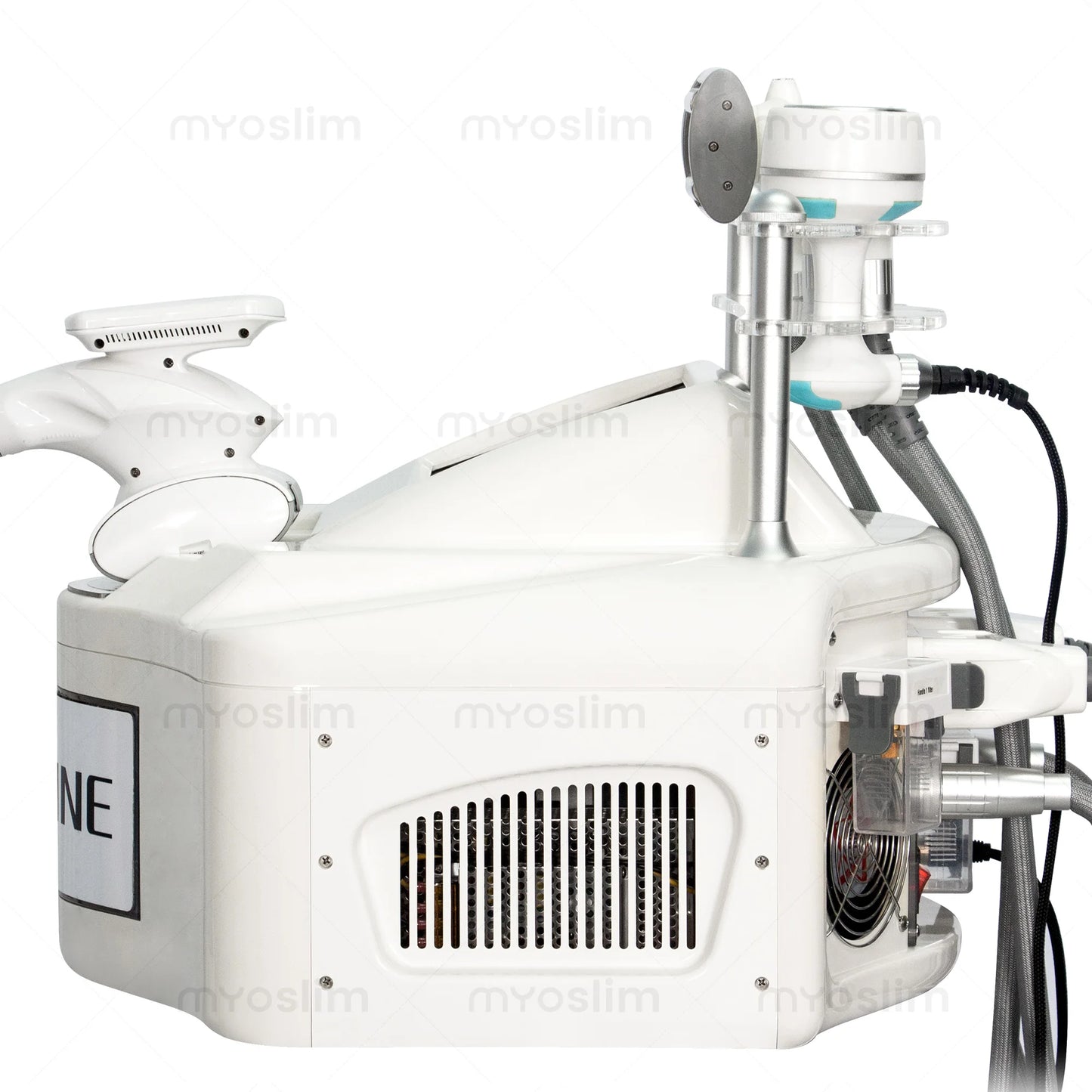 V-NINE 5 IN 1 Automatic Roller Body Slimming Machine 40K Cavitation RF Vacuum Lymphatic Drainage Anti-Cellulite Skin Tightening
