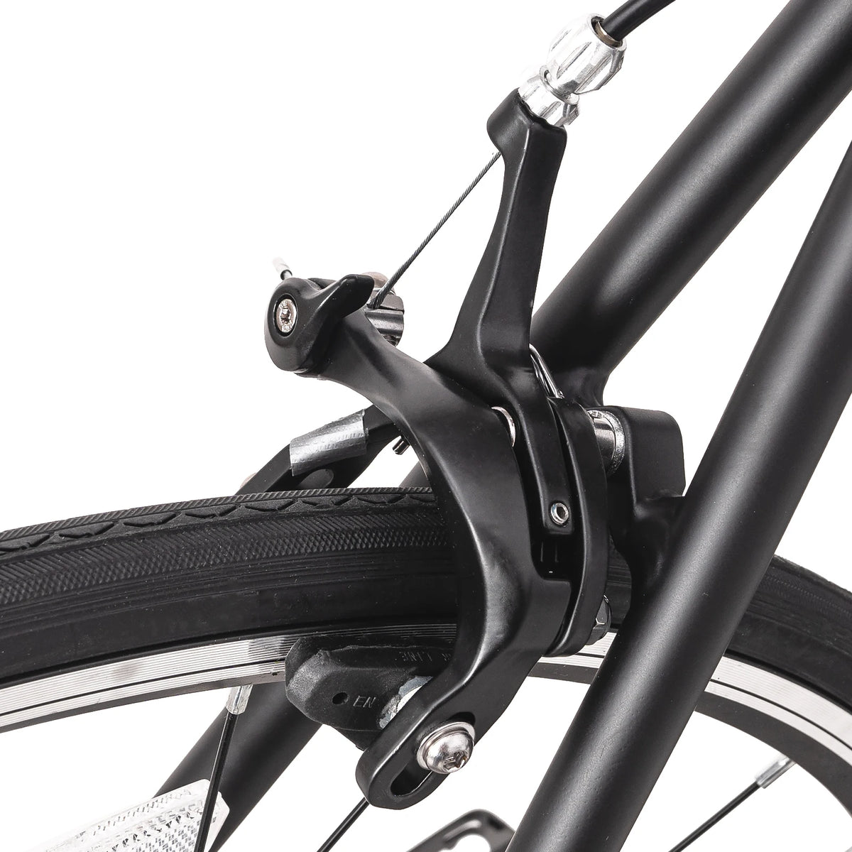 700c road bike, 14 speeds, lightweight aluminum frame, racing bike, city commuter road bike for men and women