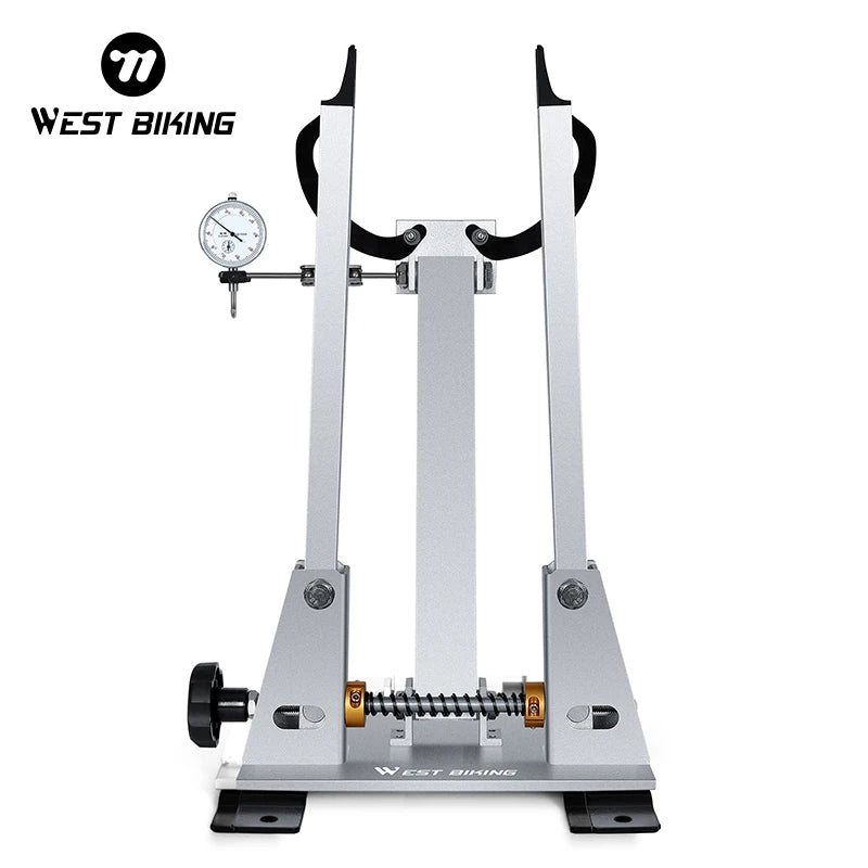 Bicycle Wheel Truing Stand With Dial Indicator Gauge Tire Adjustment Rims Wheel Set MTB Road BMX Bike Repair Tools