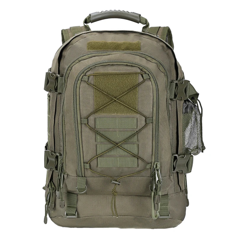 Outdoor Tactical Backpack Men's Outdoor Hiking Bag Large Capacity Military Army Bags Travelling Camping Rucksack