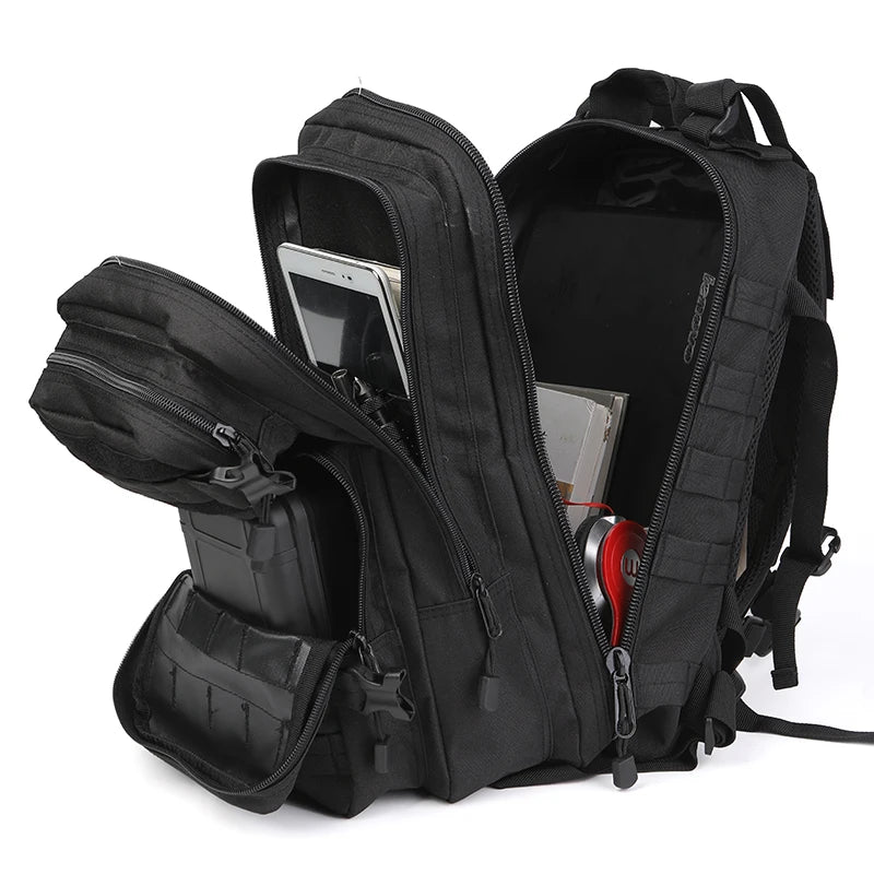 35L Tactical Backpack Mobile Assault Rucksack Men Women Backpacks Travel Camping Hunting Hiking Backpack