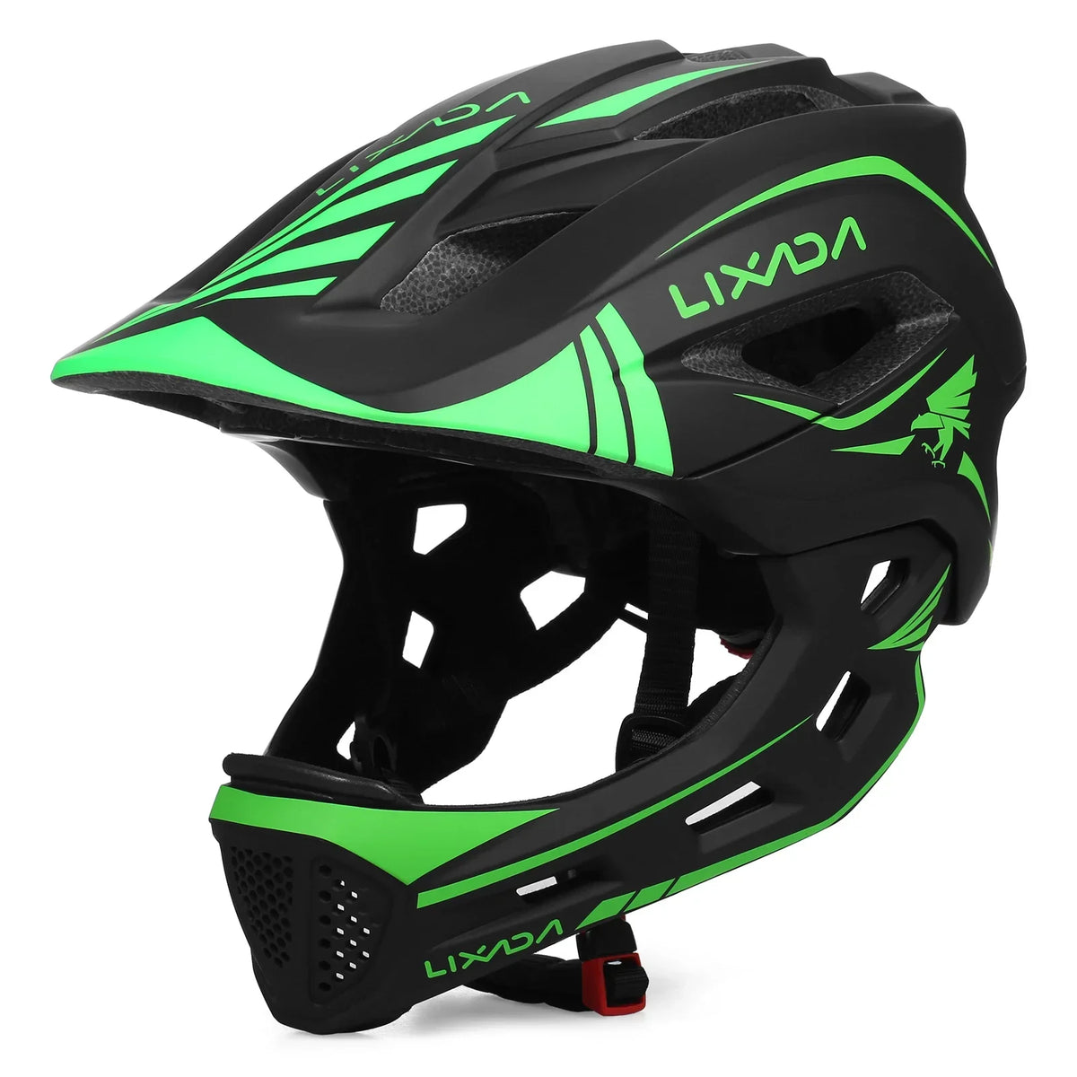 Kids Detachable Full Face Helmet Children Sports Safety Bike Helmet Protective Gear for Cycling Skateboarding Roller 2023