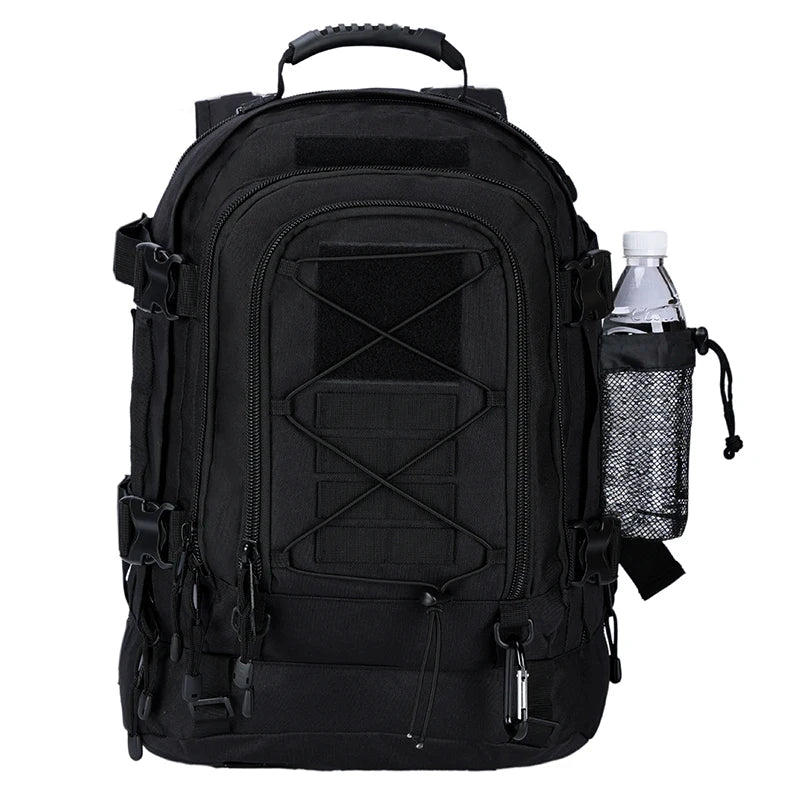 Outdoor Tactical Backpack Men's Outdoor Hiking Bag Large Capacity Military Army Bags Travelling Camping Rucksack