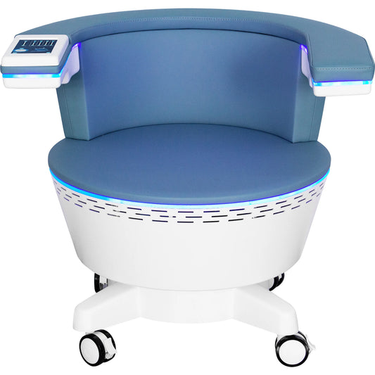 Commercial Salon Pelvic Floor EM Chair Focused Magnetic Energy Deep Muscle Contraction Prevent Uterine Prolapse Wellness Machine
