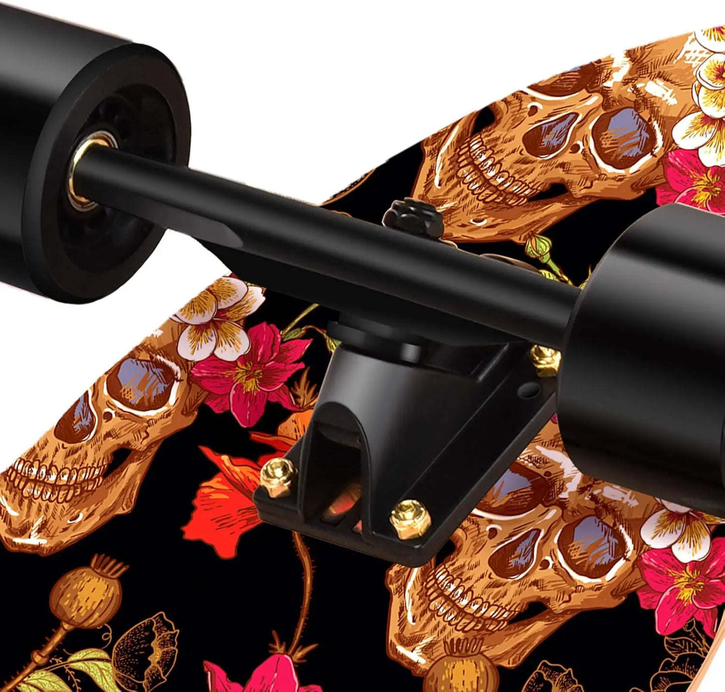 42 Inch Longboard Skateboard Complete Cruiser Pintail,The Original Artisan Maple Skateboard Cruiser