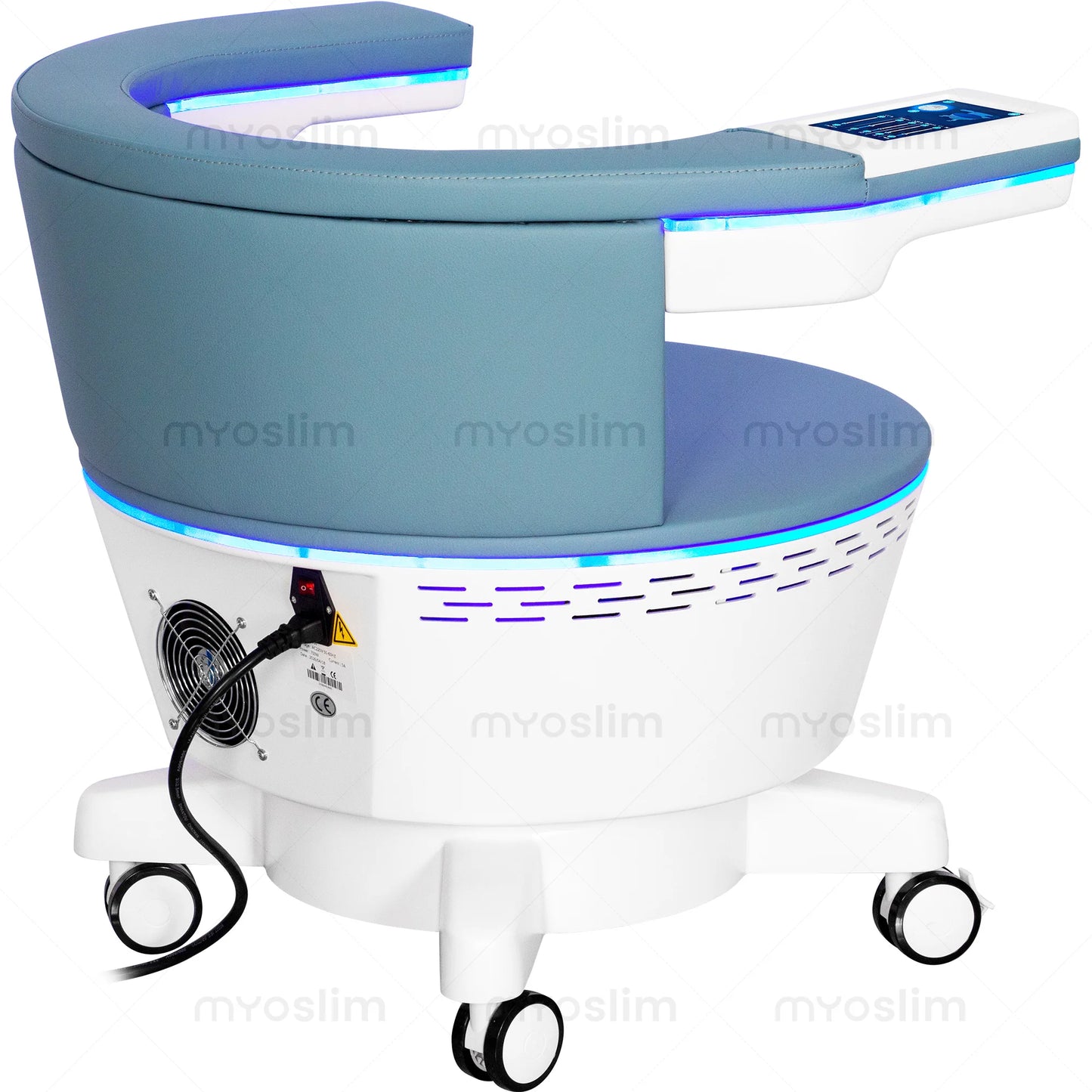 Commercial Salon Pelvic Floor EM Chair Focused Magnetic Energy Deep Muscle Contraction Prevent Uterine Prolapse Wellness Machine
