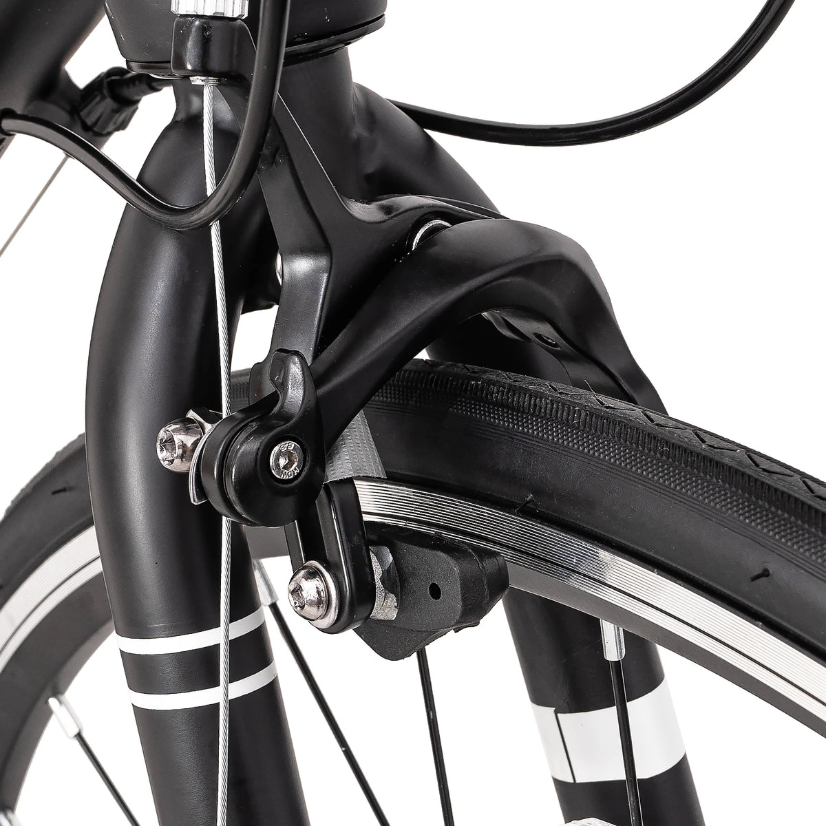 700c road bike, 14 speeds, lightweight aluminum frame, racing bike, city commuter road bike for men and women
