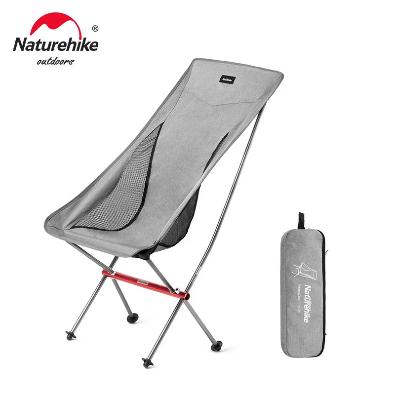 Camping Chair YL05 YL06 Chairs Ultralight Folding Chair Outdoor Picnic Foldable Chair Beach Reax Chair Fishing Chair