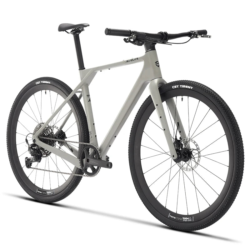 Ships from US SAVA Gelaro S4 GRX400 Carbon Gravel Road Bike All-Terrain Road Racing Bike Equipped with GRX400 Groupset