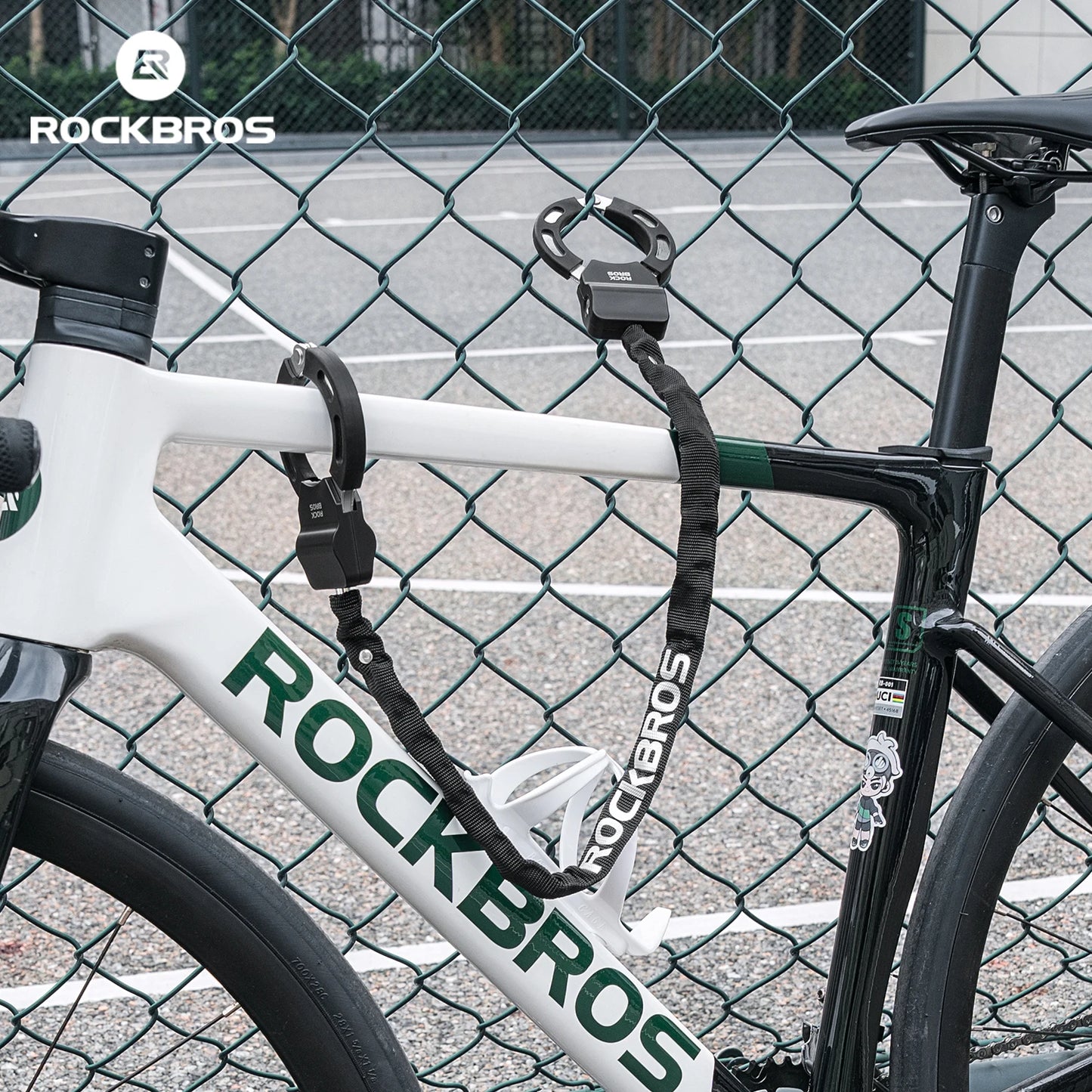 Local Shipping Bike Lock Anti-Theft Scooter Lock Chain Anti-Theft Lock Scooters Motorcycles Locks Accessories
