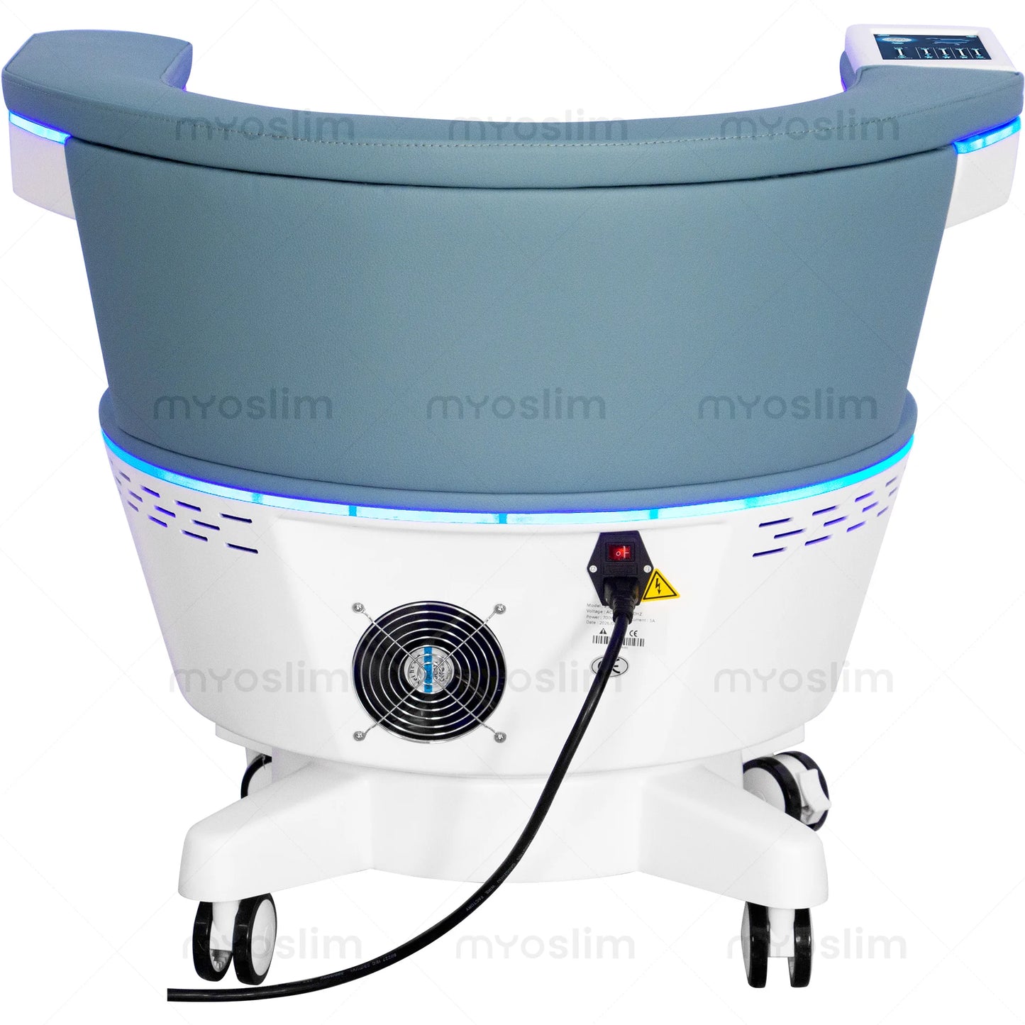 Commercial Salon Pelvic Floor EM Chair Focused Magnetic Energy Deep Muscle Contraction Prevent Uterine Prolapse Wellness Machine