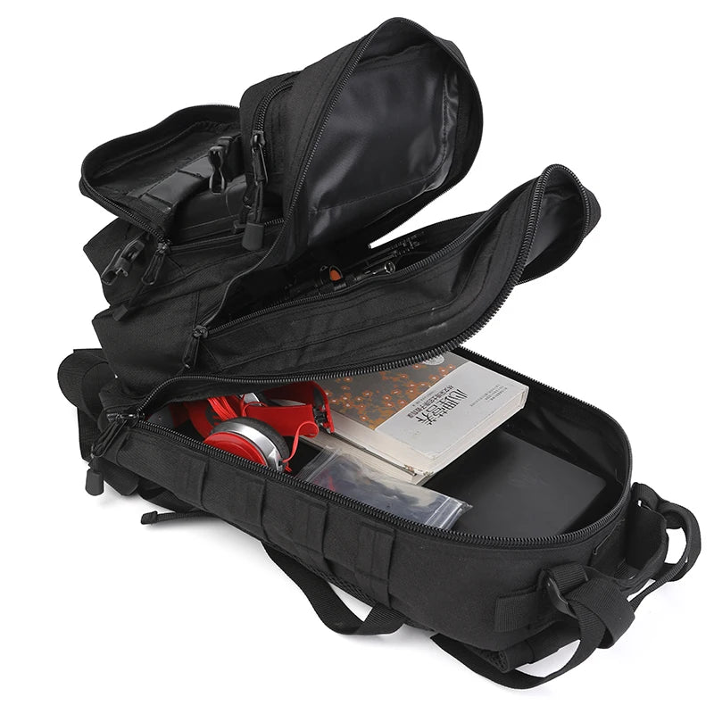 35L Tactical Backpack Mobile Assault Rucksack Men Women Backpacks Travel Camping Hunting Hiking Backpack