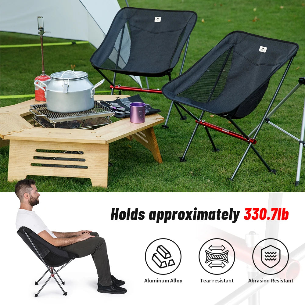Camping Chair YL05 YL06 Chairs Ultralight Folding Chair Outdoor Picnic Foldable Chair Beach Reax Chair Fishing Chair