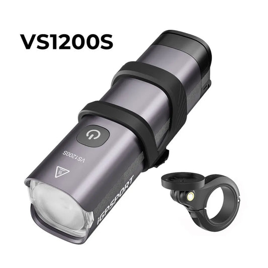 VS1200S Smart Bicycle Headlight with Cutoff Line for MTB/Road Bikes High Brightness Cycling Light Bicycle Accessories