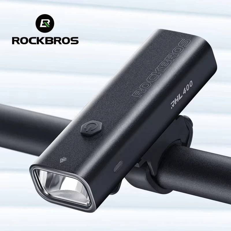 Bicycle Light Rainproof Type-C Charging LED 2000mAh MTB Road Bike Front Lamp Headlight Ultralight Flashlight Bike Light