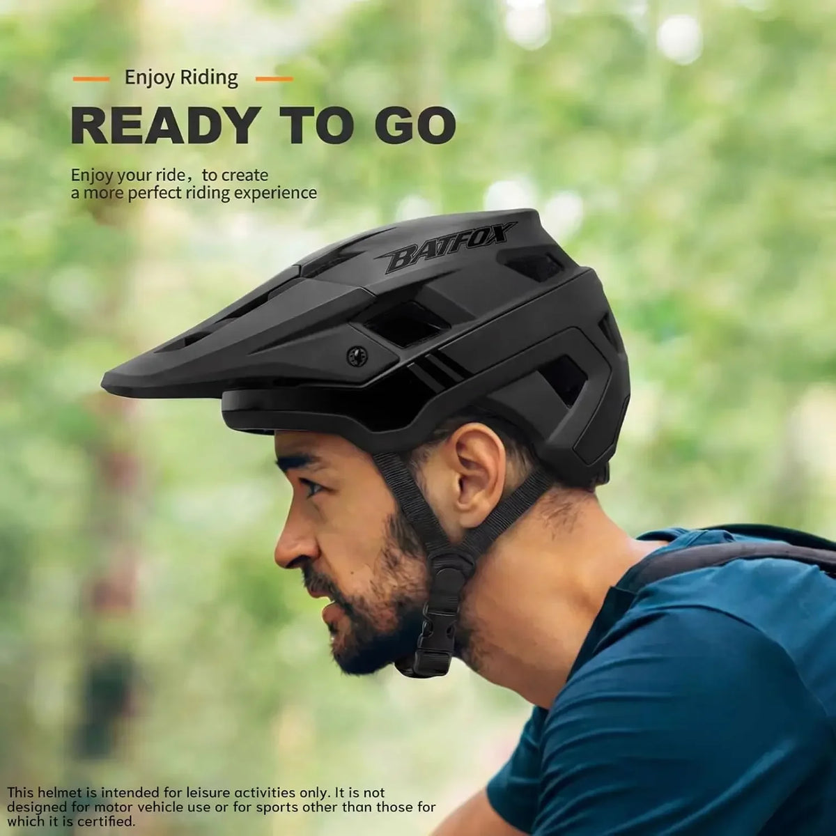 Bike Helmet, Mountain Bike Helmet for Men Women Adults Youth