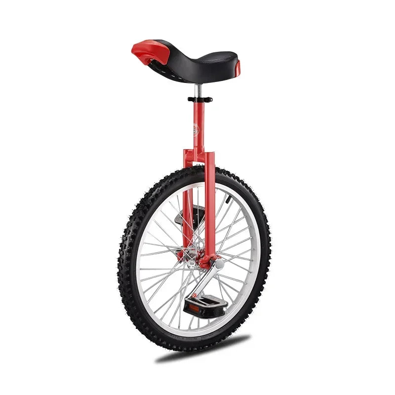 20 Inch Single Person Unicycle Adjustable Single Wheel Children Scooter Adult Unicycle Balance Competitive Car New