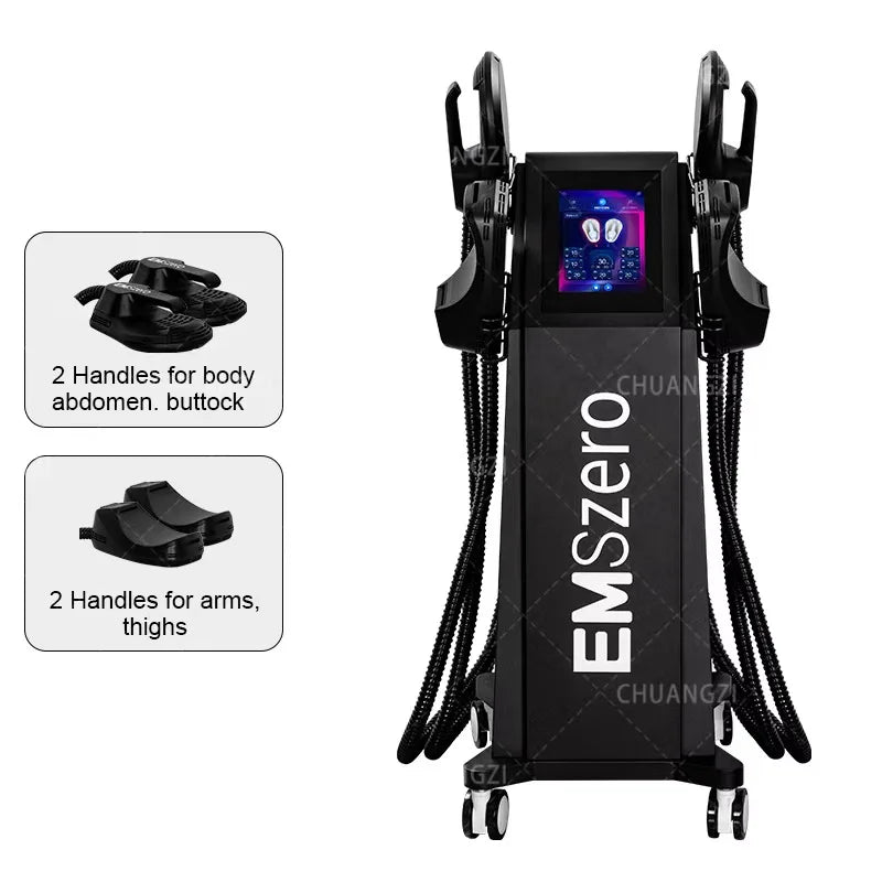 6500W NEO EMSzero15T Slimming Machine EMS+EMT/RF Nova Body Sculpting EMS Pelvic Muscle Stimulator Salon
