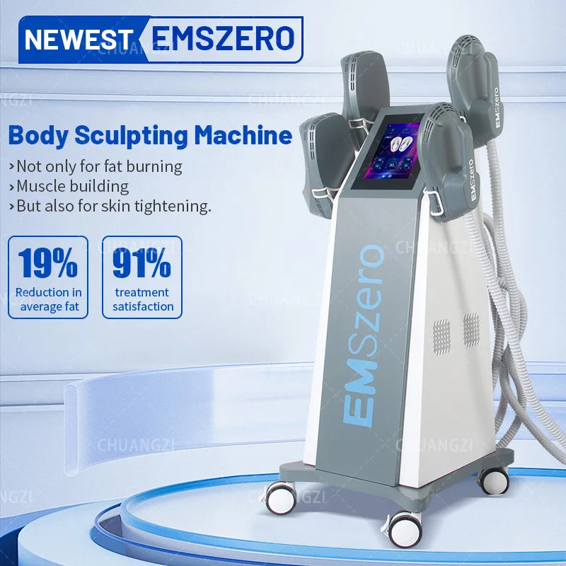 6500W NEO EMSzero15T Slimming Machine EMS+EMT/RF Nova Body Sculpting EMS Pelvic Muscle Stimulator Salon