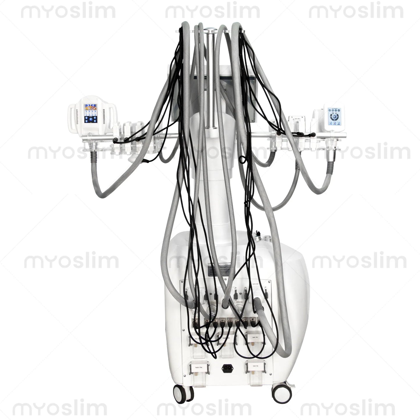 7 In 1 Vertical 40K Cavitation Vacuum RF Infrared BIO Laser Slimming Machine Cellulite Removal Facial Lifting Anti-Aging