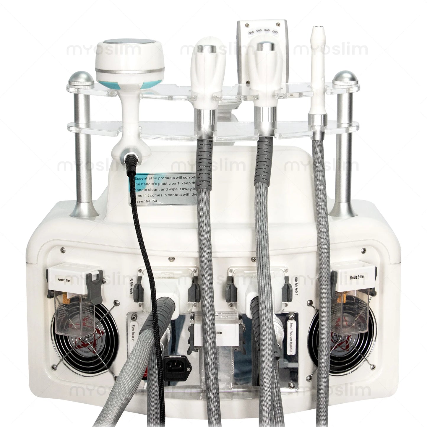 V-NINE 5 IN 1 Automatic Roller Body Slimming Machine 40K Cavitation RF Vacuum Lymphatic Drainage Anti-Cellulite Skin Tightening