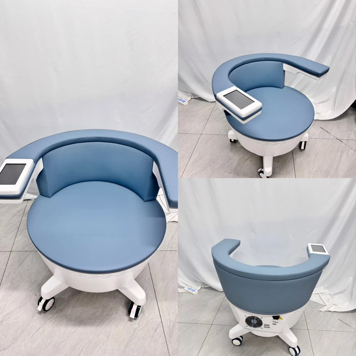 Commercial Salon Pelvic Floor EM Chair Focused Magnetic Energy Deep Muscle Contraction Prevent Uterine Prolapse Wellness Machine