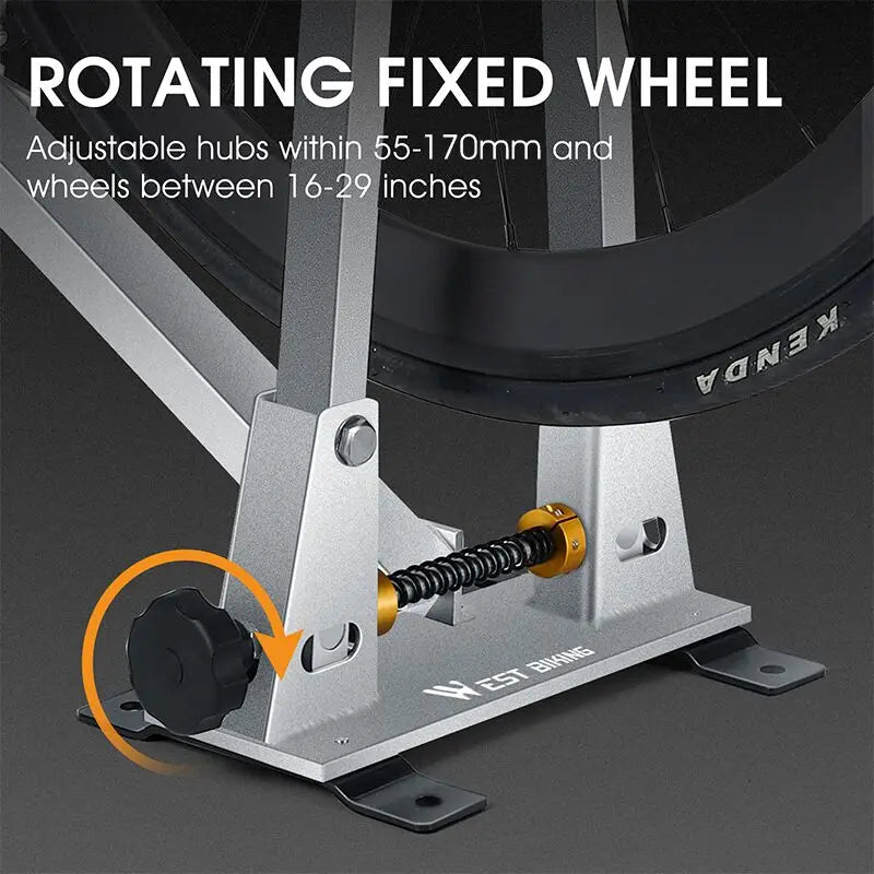 Bicycle Wheel Truing Stand With Dial Indicator Gauge Tire Adjustment Rims Wheel Set MTB Road BMX Bike Repair Tools