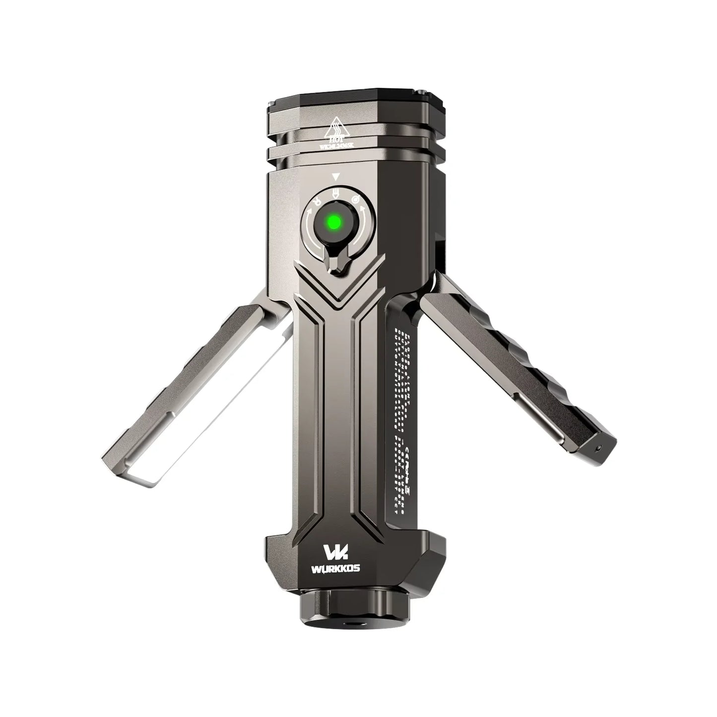 HD02 LED Camping Lamp Portable Outdoor Sports Fishing 3200 Lumens Hunting Hiking Searchlight with Rechargeable Battery