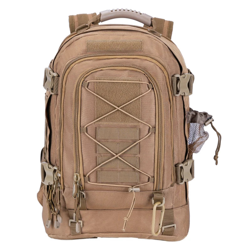 Outdoor Tactical Backpack Men's Outdoor Hiking Bag Large Capacity Military Army Bags Travelling Camping Rucksack
