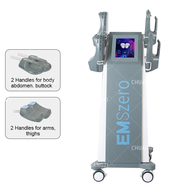 6500W NEO EMSzero15T Slimming Machine EMS+EMT/RF Nova Body Sculpting EMS Pelvic Muscle Stimulator Salon