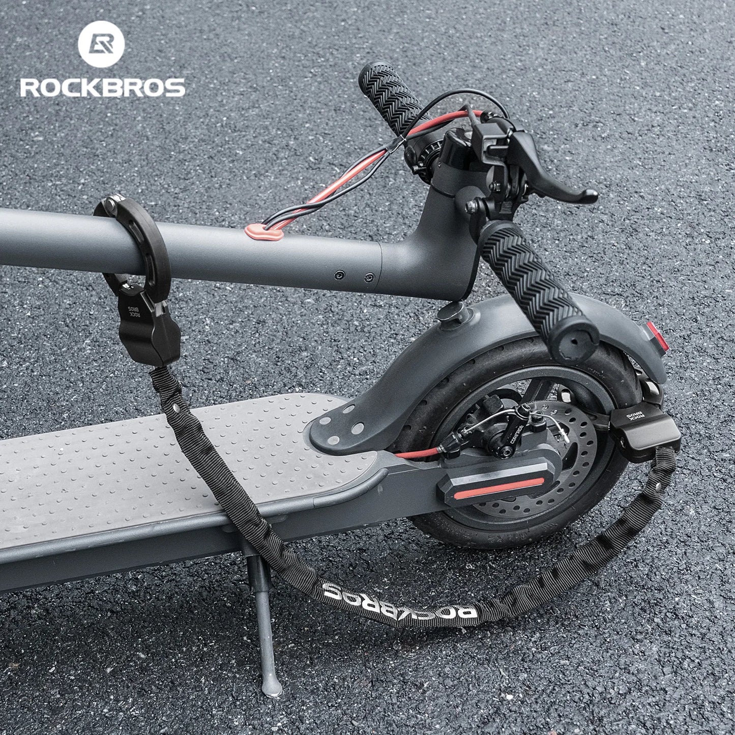 Local Shipping Bike Lock Anti-Theft Scooter Lock Chain Anti-Theft Lock Scooters Motorcycles Locks Accessories