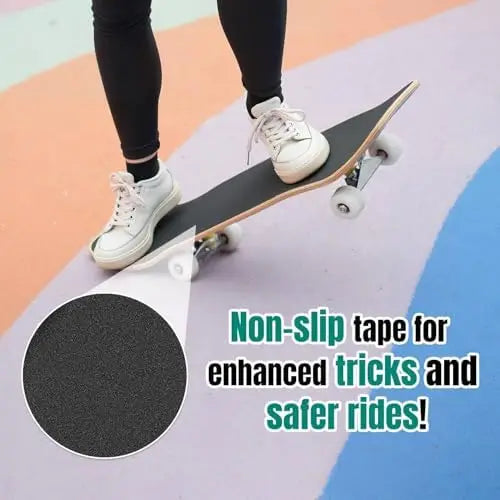Skateboards Black cat Scratching The Wall Silhouette of Cartoon cat ClimThe Classic Concave